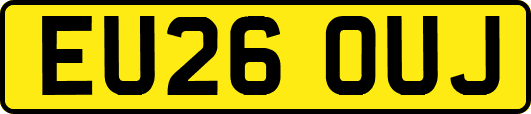 EU26OUJ