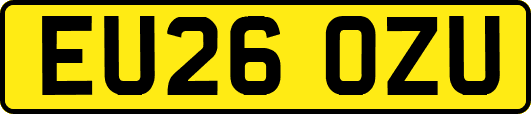 EU26OZU