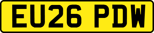 EU26PDW