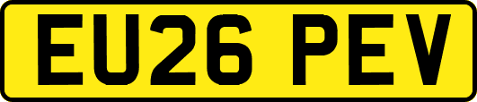 EU26PEV