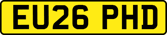 EU26PHD