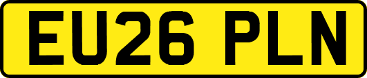 EU26PLN