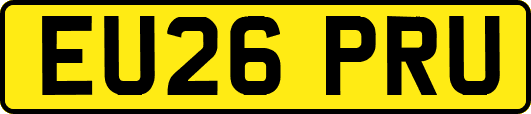 EU26PRU