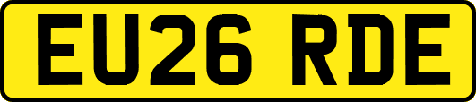 EU26RDE