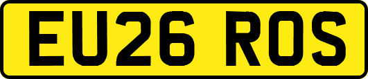 EU26ROS