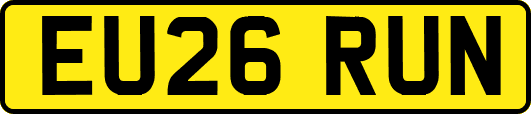 EU26RUN