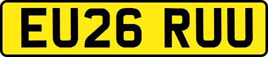 EU26RUU