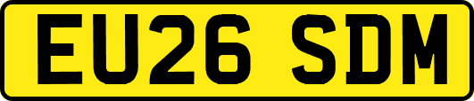 EU26SDM