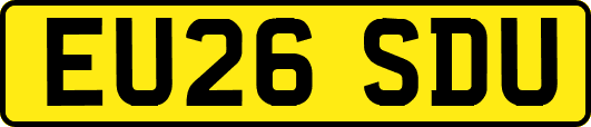 EU26SDU