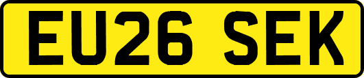 EU26SEK