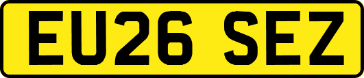EU26SEZ