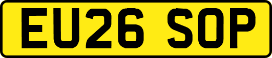 EU26SOP