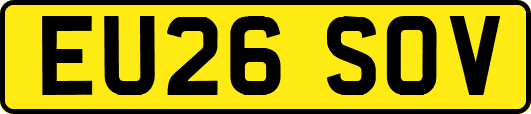 EU26SOV