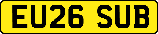 EU26SUB