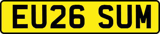 EU26SUM