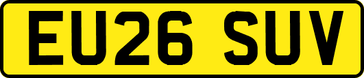 EU26SUV