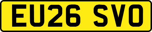 EU26SVO