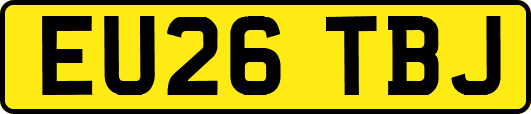 EU26TBJ