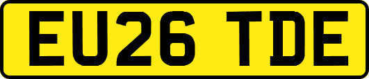EU26TDE