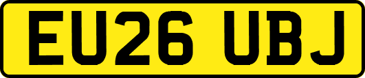 EU26UBJ