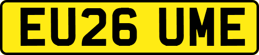 EU26UME