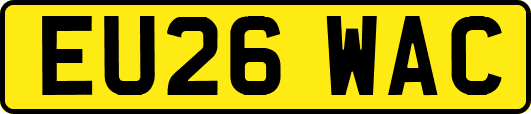EU26WAC