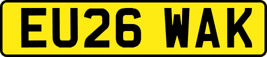 EU26WAK