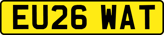 EU26WAT