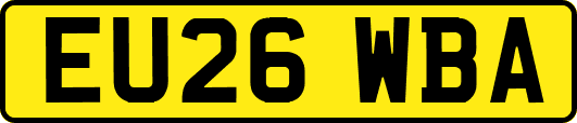 EU26WBA