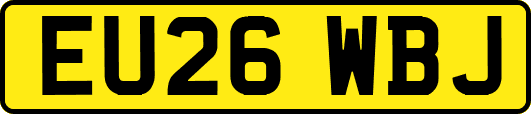 EU26WBJ