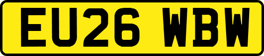 EU26WBW