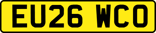 EU26WCO