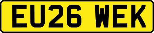 EU26WEK