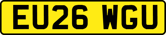 EU26WGU