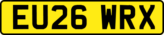 EU26WRX