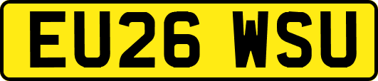 EU26WSU