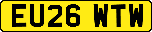EU26WTW