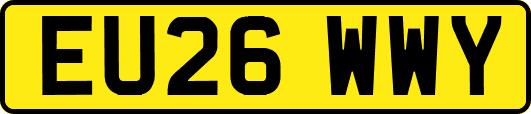 EU26WWY