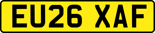 EU26XAF