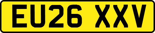 EU26XXV