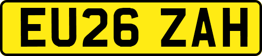 EU26ZAH