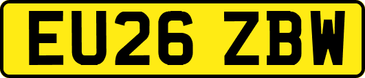 EU26ZBW