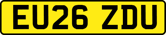EU26ZDU