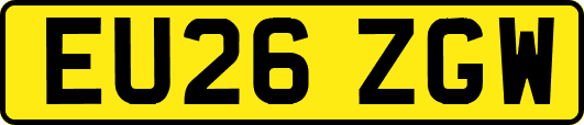 EU26ZGW