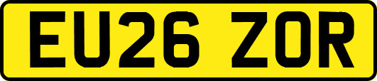EU26ZOR