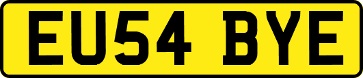 EU54BYE