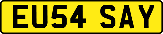 EU54SAY