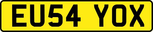EU54YOX