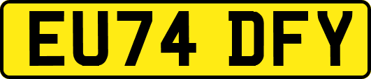 EU74DFY