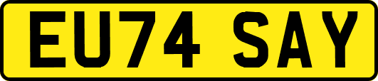 EU74SAY